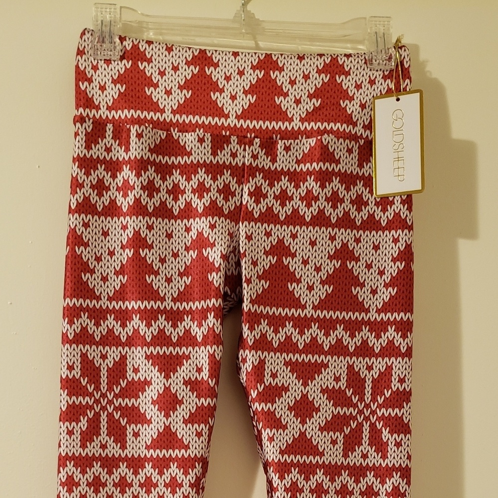 NWT Goldsheep leggings